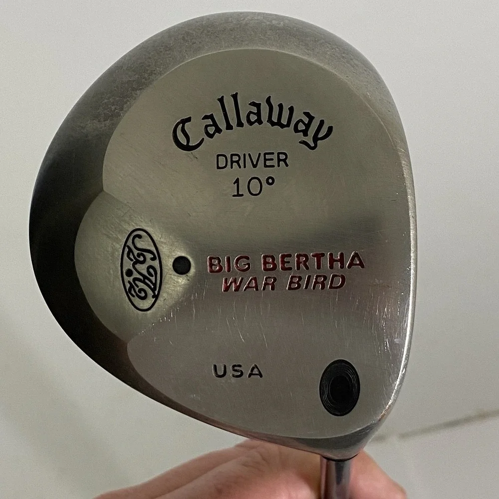 Callaway Driver 10° Big Bertha War Bird RH‎ RCH 90 Firm Flex Shaft 44